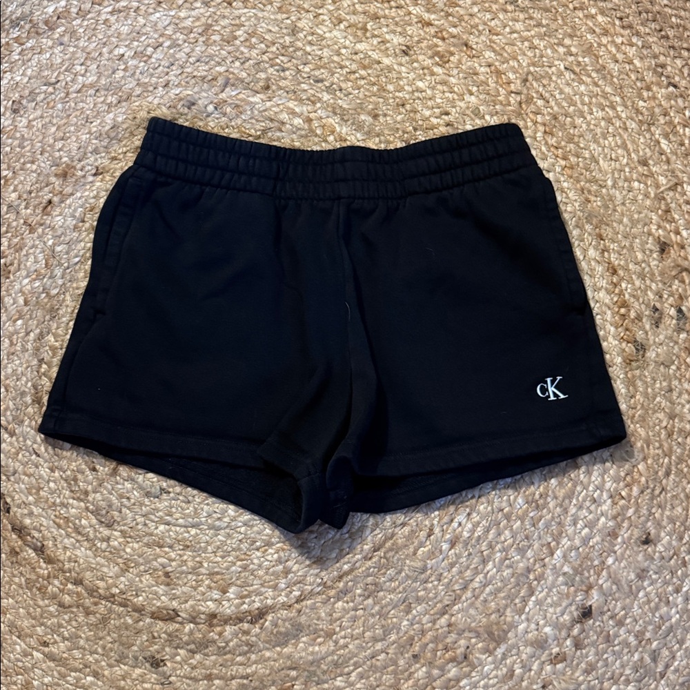 Calvin Klein Black Casual Shorts